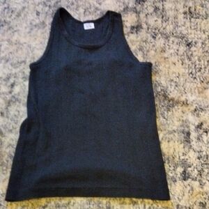 Jockey Black Tank Top